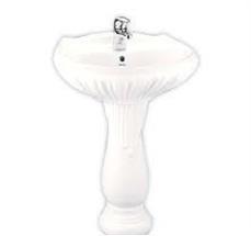 روشویی با پایه آدنیس 65 محصول چینی بهداشتی آرمیتاژ